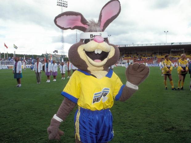 EURO 1992 Rabbit 